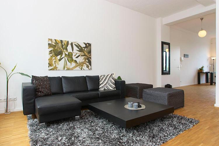 Spacious Studio Apartment Friedrichshain Berlin Rom bilde