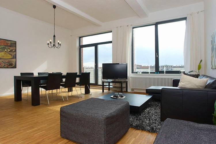 Spacious Studio Apartment Friedrichshain Berlin Rom bilde